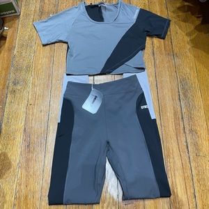 New gym shark outfit